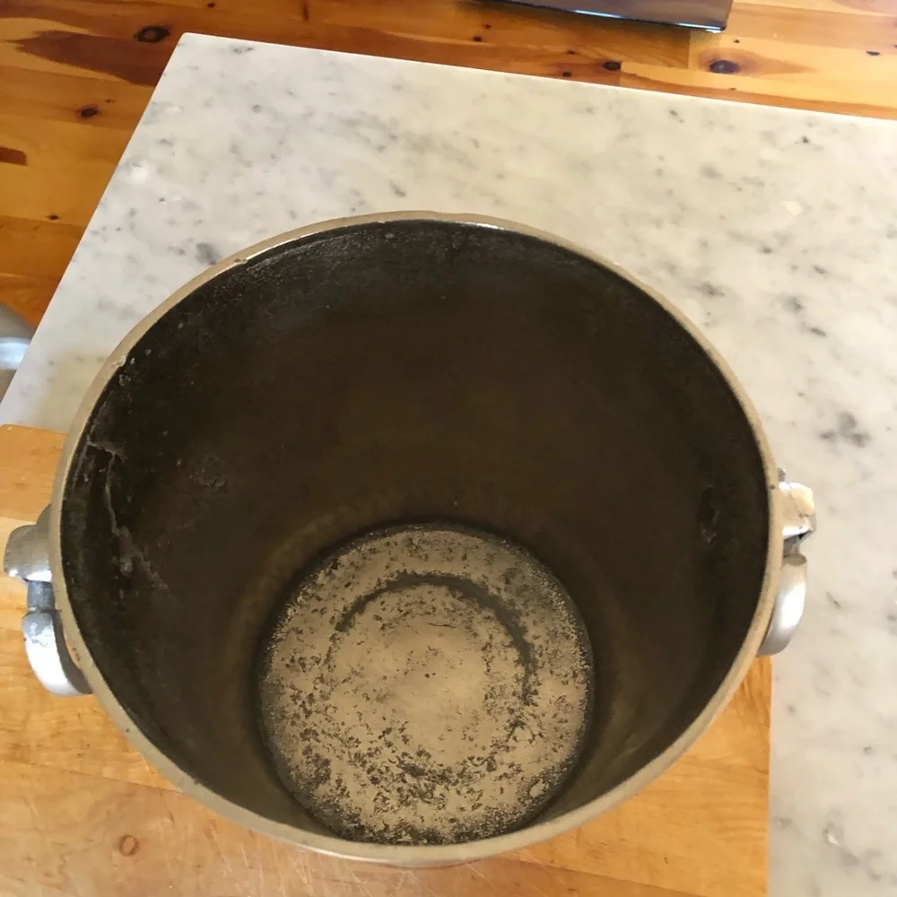 Vintage-Style Silver Champagne Bucket